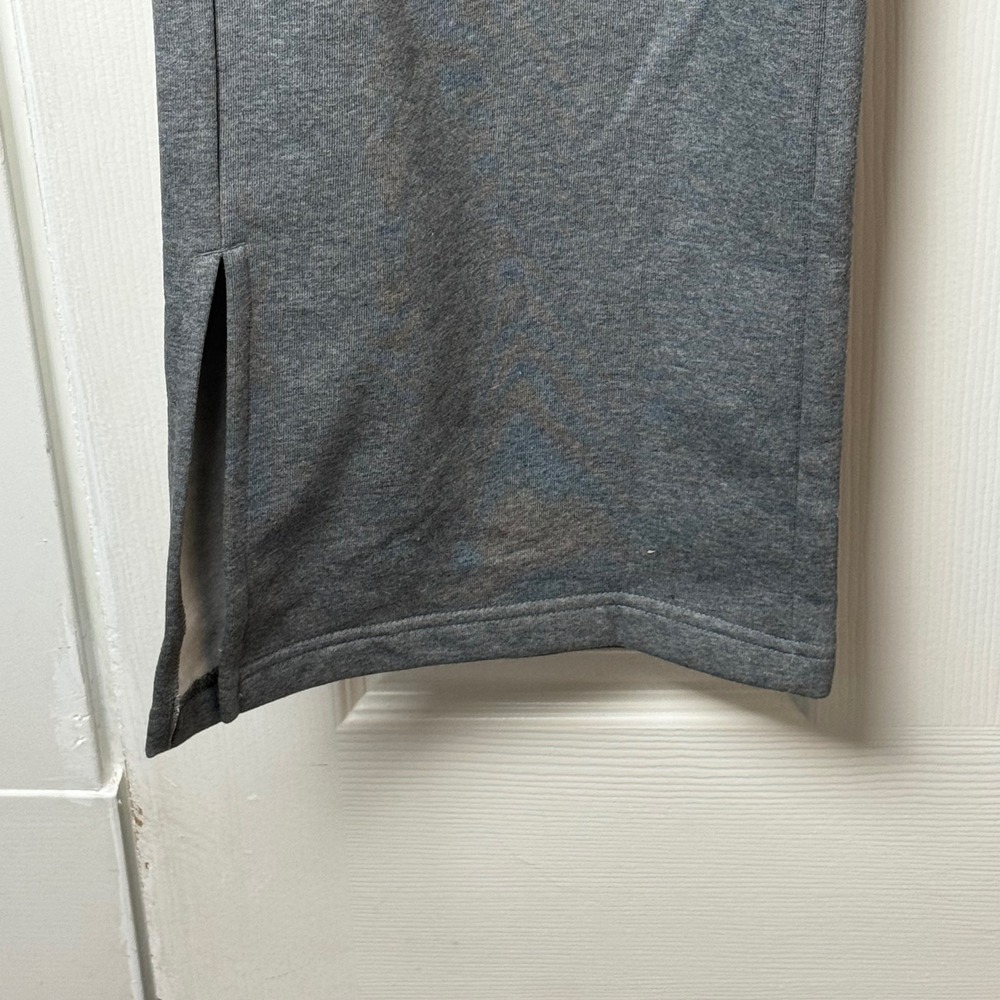 Pact Sweatpants Womens XXL Grey Wide Leg Split Hem Athleisure Loungewear - Picture 3 of 9
